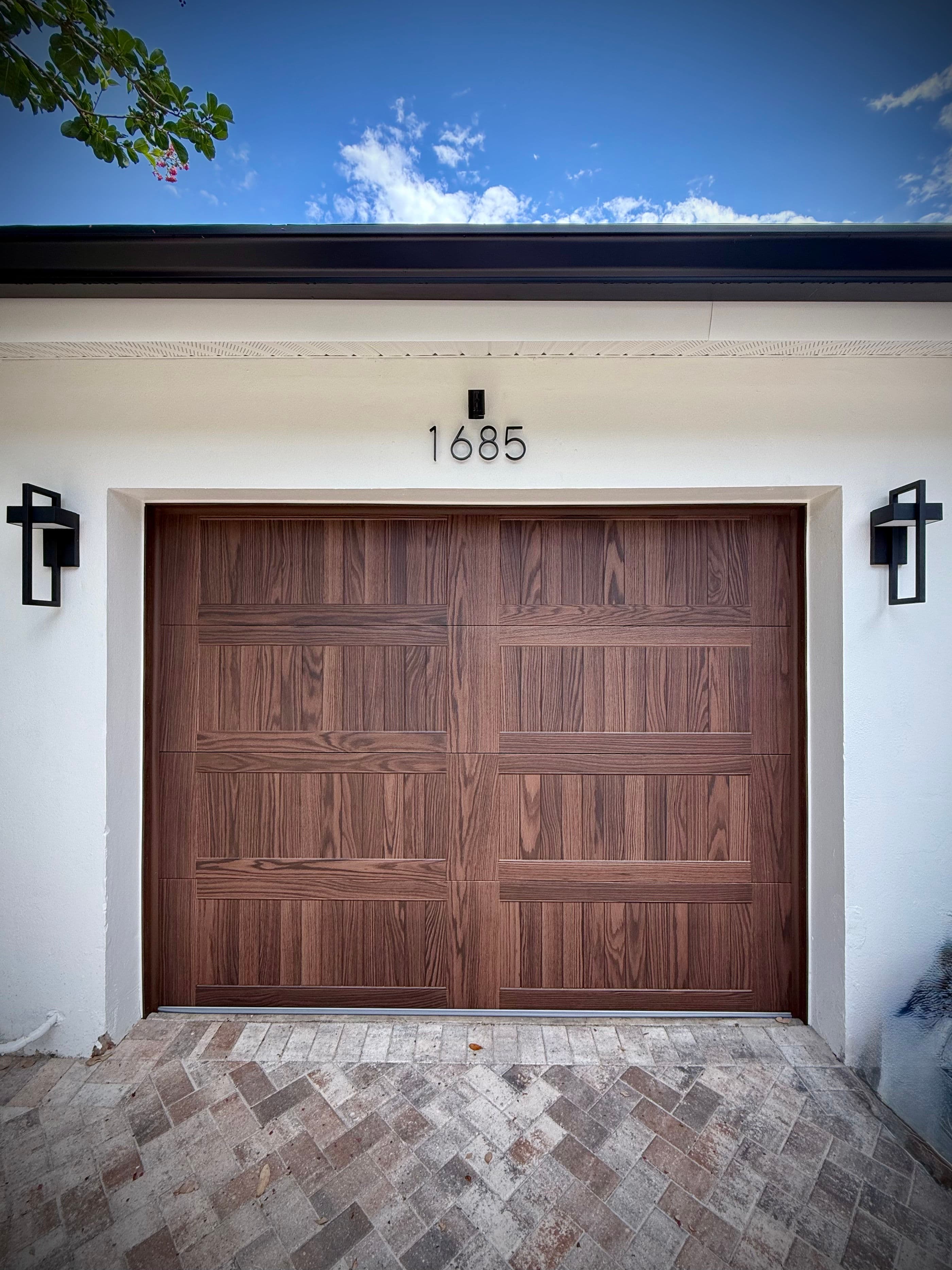 Project Carriage House Garage Door Installation in Palm Harbor image