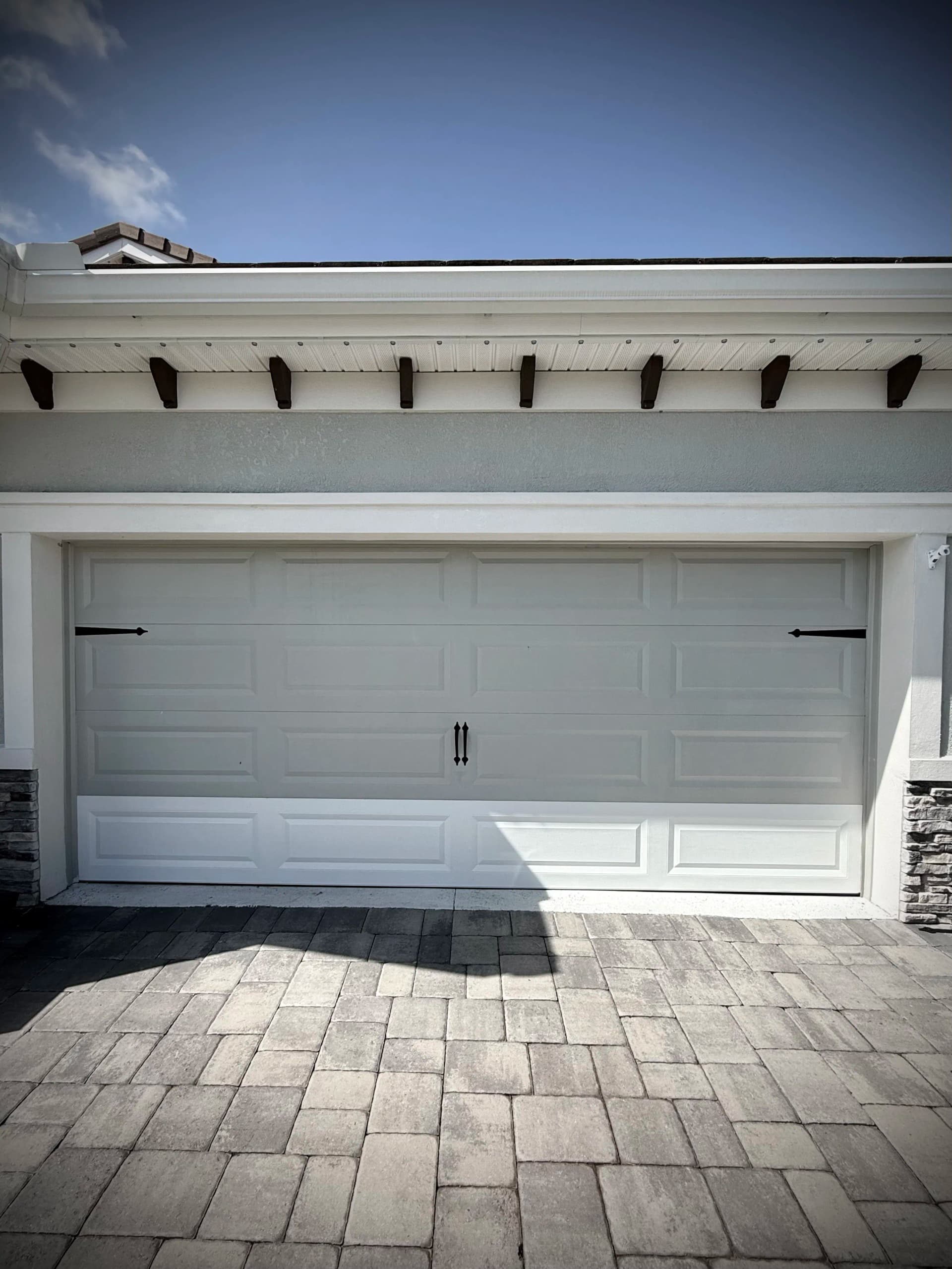 Garage Door Bottom Section Replacement in Odessa