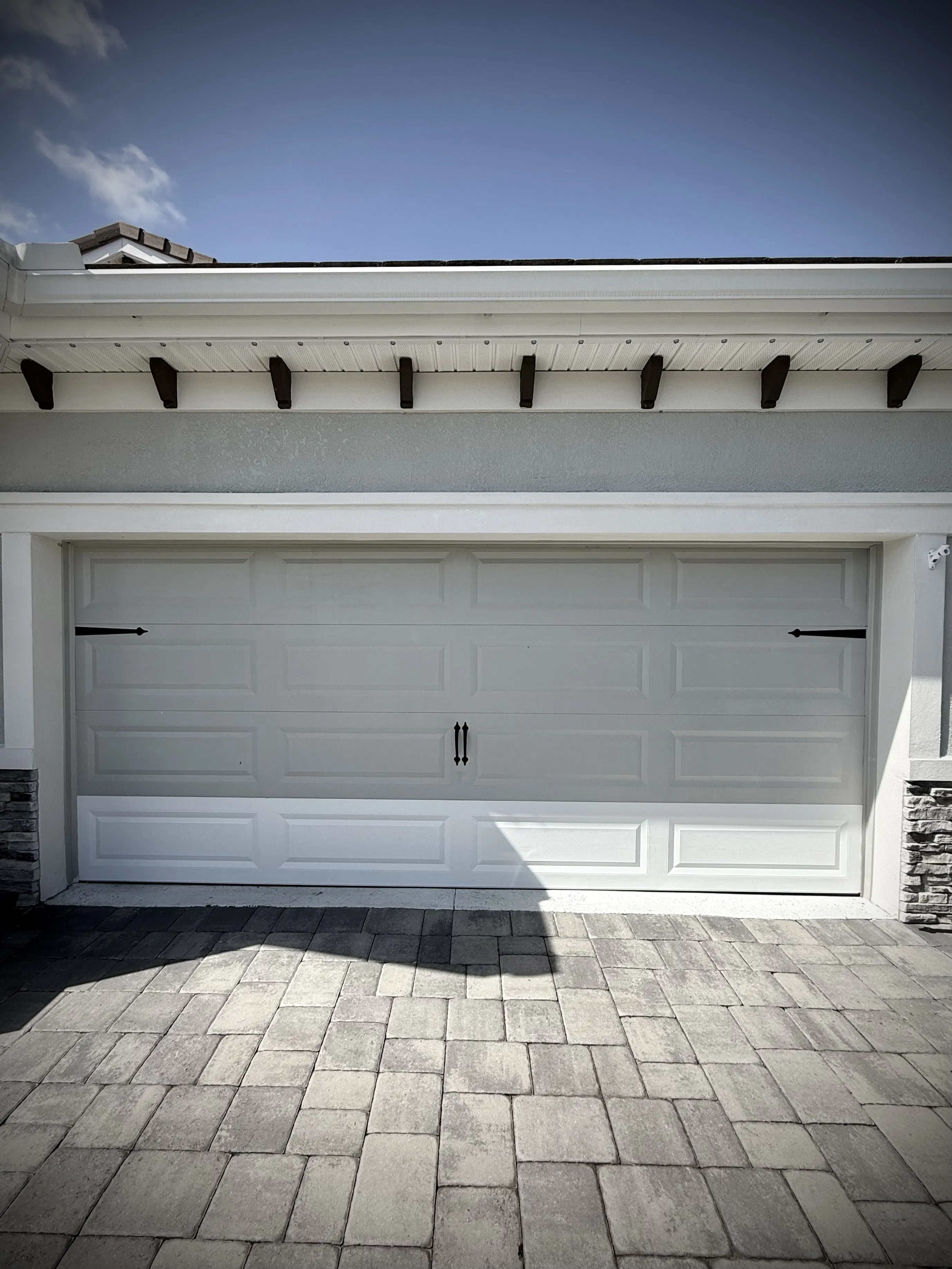 Project Garage Door Bottom Section Replacement in Odessa image
