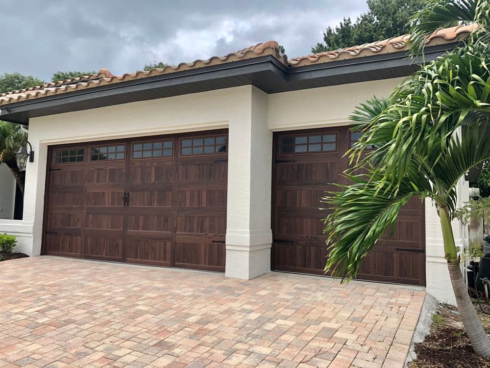 Hurricane Rated Garage Doors image